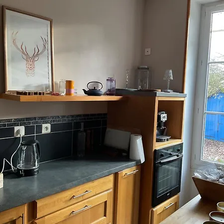 Maison Chaleureuse Avec Grand Jardin A 2h De Paris *