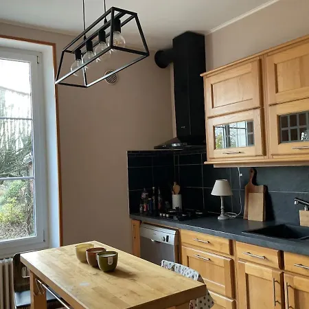 Maison Chaleureuse Avec Grand Jardin A 2h De Paris فيلة