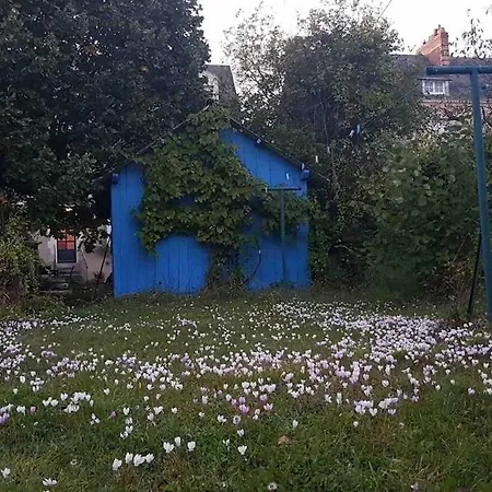 Maison Chaleureuse Avec Grand Jardin A 2h De Paris *