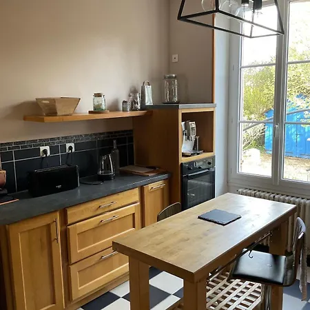 فيلة Maison Chaleureuse Avec Grand Jardin A 2h De Paris