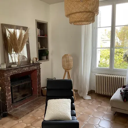 فيلة Maison Chaleureuse Avec Grand Jardin A 2h De Paris *