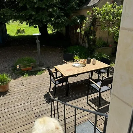 Maison Chaleureuse Avec Grand Jardin A 2h De Paris فيلة Bessé-sur-Braye