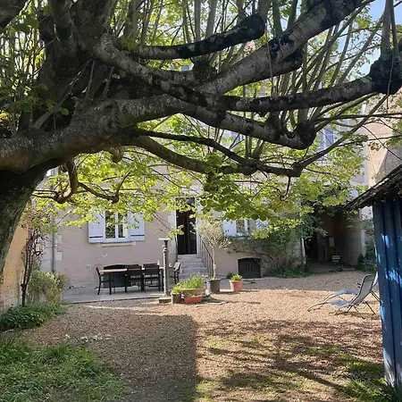 Maison Chaleureuse Avec Grand Jardin A 2h De Paris فيلة Bessé-sur-Braye