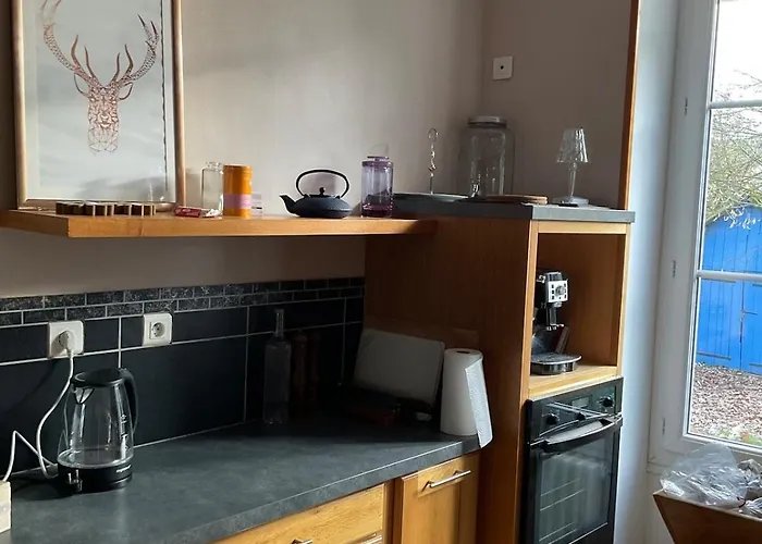 Maison Chaleureuse Avec Grand Jardin A 2h De Paris *