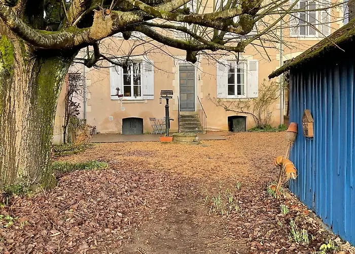 Maison Chaleureuse Avec Grand Jardin A 2h De Paris