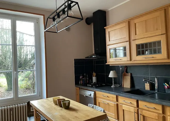 Maison Chaleureuse Avec Grand Jardin A 2h De Paris Villa