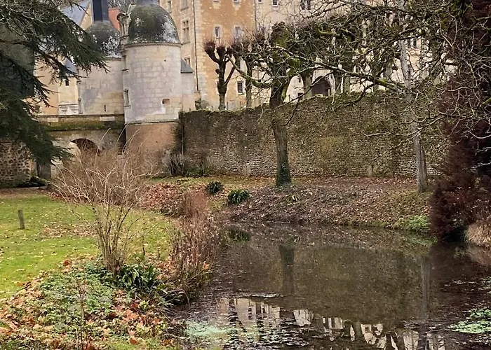 Villa Maison Chaleureuse Avec Grand Jardin A 2h De Paris *