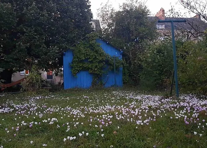 Maison Chaleureuse Avec Grand Jardin A 2h De Paris *