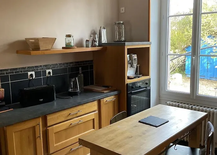 Villa Maison Chaleureuse Avec Grand Jardin A 2h De Paris