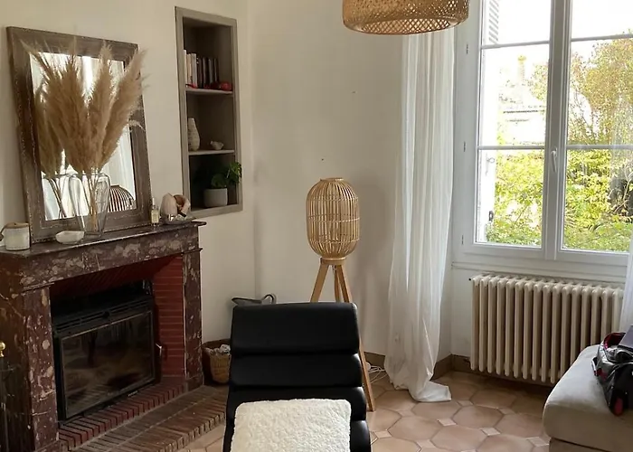 Villa Maison Chaleureuse Avec Grand Jardin A 2h De Paris *