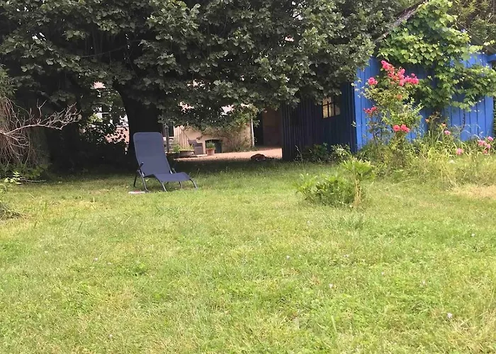 Maison Chaleureuse Avec Grand Jardin A 2h De Paris Bessé-sur-Braye